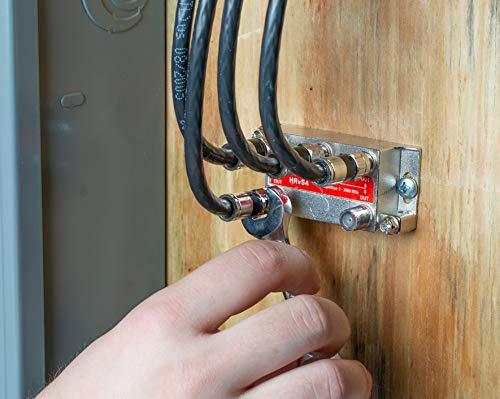 Jonard Tools ASWS-R716, Stubby Ratcheting Combination Speed Wrench, Angled Head, 7/16" 7/16" Box End, 3 3/4" Length