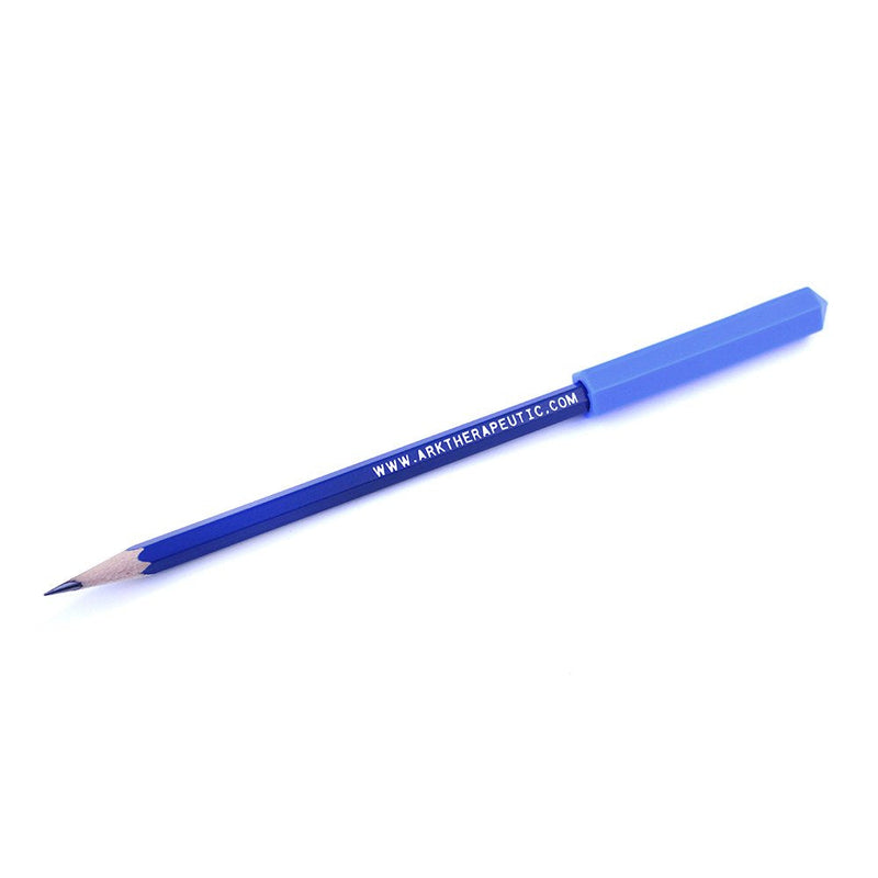 ARK's Krypto-Bite Pencil Topper Chewable Tubes - Made in The USA (Combo - 1 of Each Toughness, Red/Green/Blue)