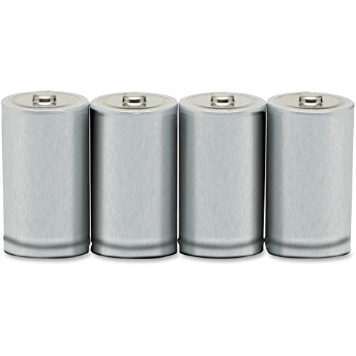 Alkaline D 1.5V Battery - 4/PG