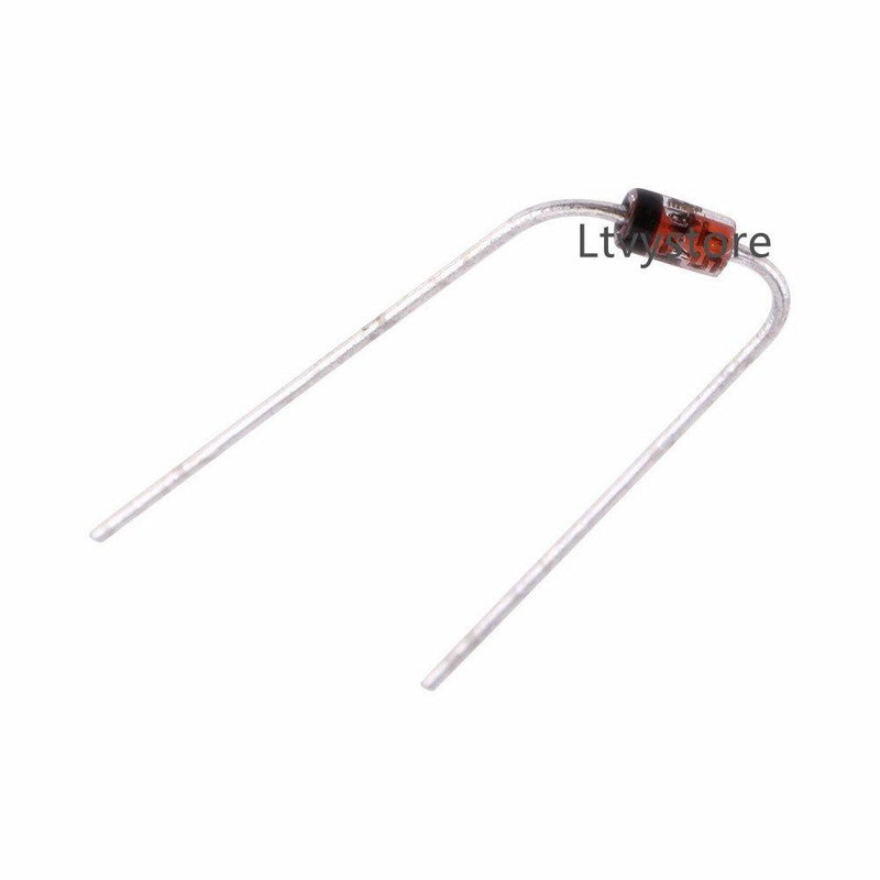 Zener Diodes Kit, 1W Axial Leads Through Hole Power Diode Assorted Assortment Box Kit Set (8.2V/9.1V/10V/11V/12V/13V/15V/16V/18V/22V), Range 1N4738~1N4748,Pack of 200, By Ltvystore
