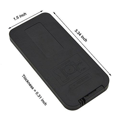 Motiexic Remote Control Compatible with Polk Audio Magnifi ONE Magni-fi 1 RE8112-1 RE81121 RTRE81121 RE6915-1 RE8114-1 RE81141 Sound Bar