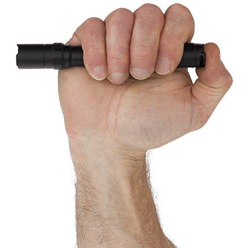 Nightstick MT-220 Mini-TAC PRO Metal Multi-Function LED Flashlight-2 AA, 6-Inch, Black