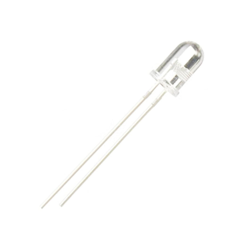 HiLetgo 20pcs 5MM Photo Transistor Phototransistor PT334-6C Photo Transistor Phototransistor Round F5 3V