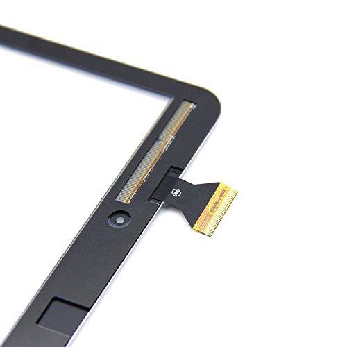 T Phael White Touch Screen Digitizer for Samsung Galaxy Tab E 9.6 - Glass Replacement for SM-T560 SM-T561 T560 T561(Not Include LCD) with Tools + Pre-Installed Adhesive