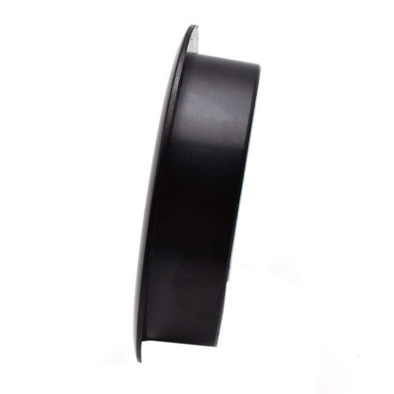 2-3/8 Inch(60mm) Zinc Alloy Desk Hole Cover Grommets Black Wire Cord Cable Organizer for Computer Desk Cabinet 60mm(2-3/8 inch)