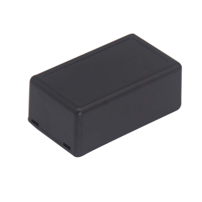Zulkit 5Pcs Project Boxes ABS Plastic Electrical Project Case Power Junction Box Black 2.40 x 1.41 x 0.98 inch (61 x 36 x 25 mm) 2.40" x 1.41" x 0.98"