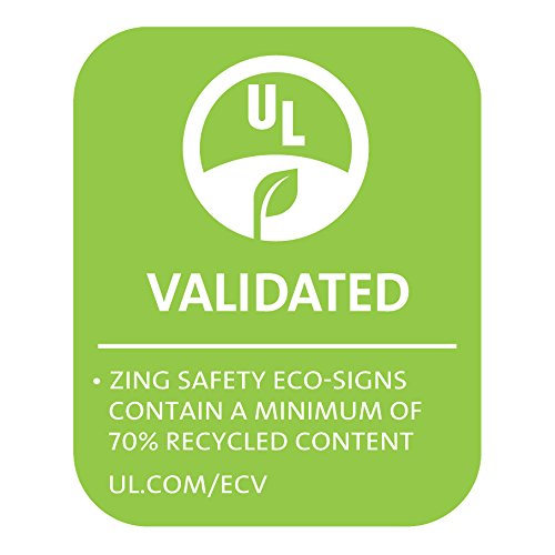 ZING 1130A Eco Safety Sign, Notice Authorized Personnel Only, 7Hx10W, Recycled Aluminum 7" x 10"