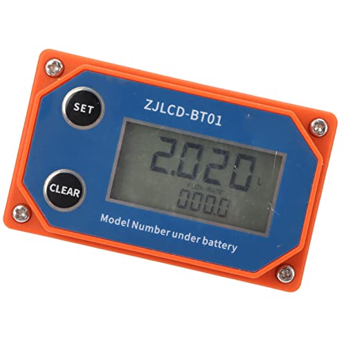 Wnesy Water Flow Meter Multi Water Flow Meter Acid Resistance Large Measuring Range for Farmland Irrigation