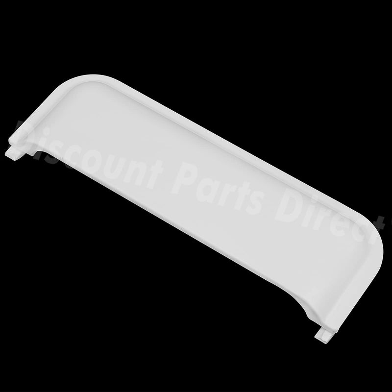 W10861225 Dryer Door Handle Replacement for Whirlpool Amana Crosley Kenmore Roper Appliance Dryer, Replaces AP5999398 PS11731583 W10861225VP White