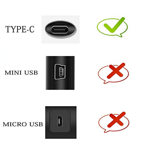 QQC Replacement Charging Cable Cord Compatible for INSMY C30 M10S Outdoor Speaker/ZAM - KOL ZK202 ZK306 ZK106 Speakers