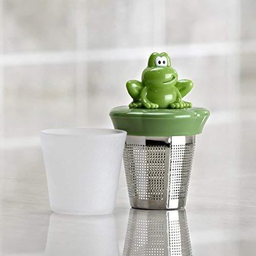 MSC International 4254 Frog Tea Infuser, Green