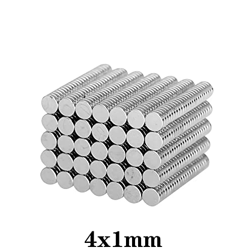 100pcs 4x1mm Mini Small Circular Magnets 4mmx1mm N35 Neodymium Magnet Strong Dia 4x1mm Permanent NdFeB Magnets disc 4*1mm