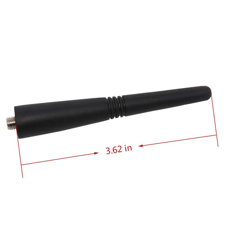 UHF Antenna Compatible for Motorola HT750 HT1250 HT1550 PR400 CP200 CP200D EX500 EX600 CP040 P1225 PMAE4003A PMAE4003 403-470MHz 3.5 Inch (3 Pack)