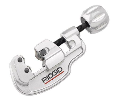 RIDGID 29963 Model 35S Stainless Steel Tubing Cutter, 1/4-inch to 1-3/8-inch Tube Cutter Small