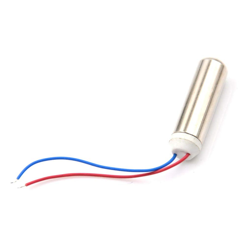 BestTong 10PCS 7mmx25mm Micro Waterproof Miniature Vibration Vibrating Motor Coreless Motor Mini DC Replacement Motors