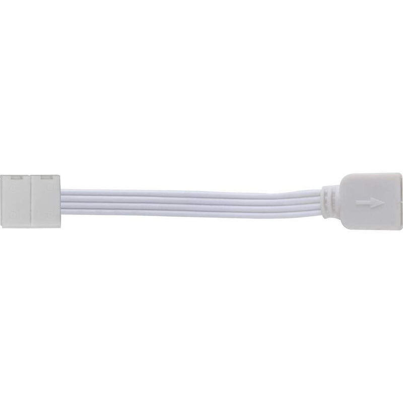 Paulmann 70488 YourLED ECO Clip Connector for LED Strip Pack of 2 Stripe Accessories White Plastic for reconnecting cut ECO Stripes