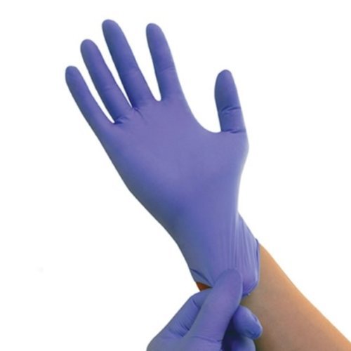 MedPride Powder-Free Nitrile Exam Gloves, Large, Box/100 Large (Pack of 100)