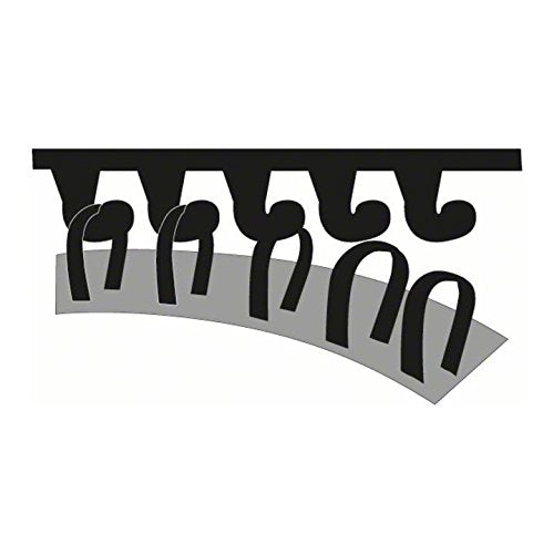Bosch Accessories Bosch sanding plate (for Bosch multi-sander PSM 200 AES, 102 x 62/93 mm)