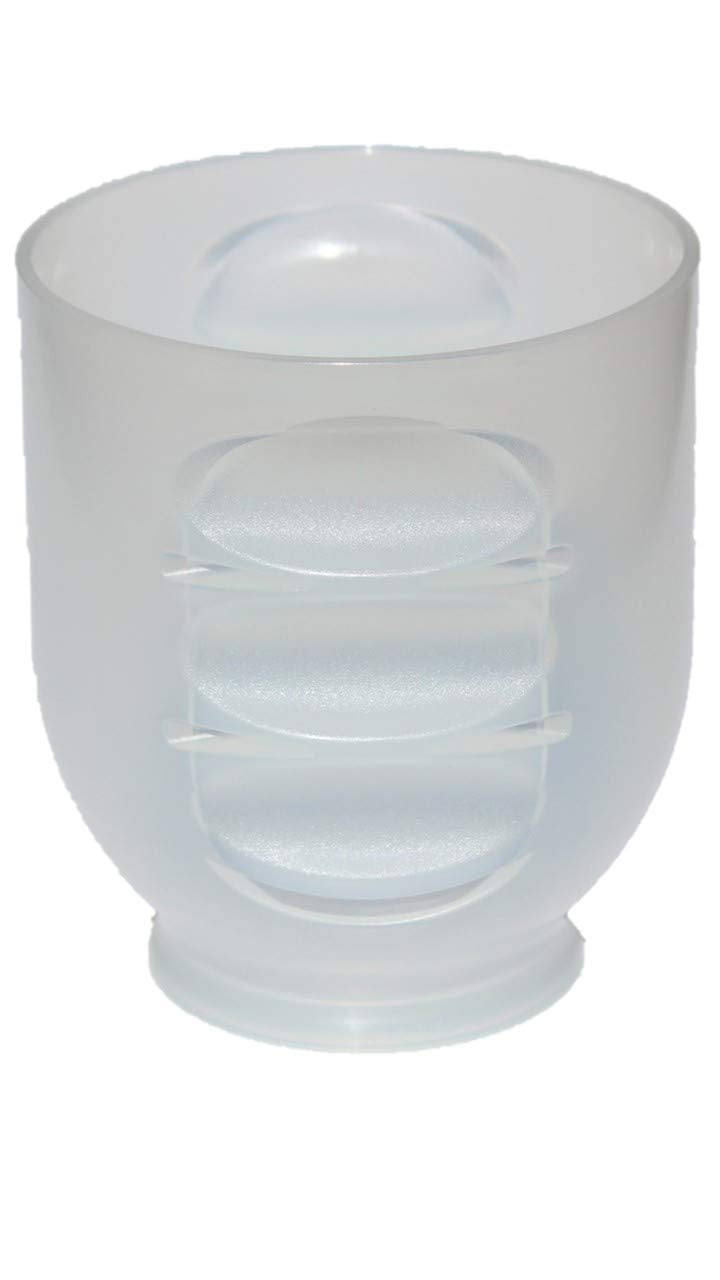 Marusya Inc's No-Slip Easy Grip Cup. 12oz. Set of 4.