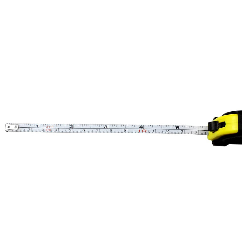 hocadon Pack of 3 Retractable Tape Measures 3FT/1M, Small Tape Measure with Key Ring, Mini Tape Measure with Metric and Inch Scale (3 Colors)