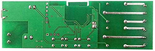 Newgoal Wireless Jog Relay momentary/self-Locking Switch Module DIY Smart Home Remote Control WiFi Relay Switch Ewelink App Compatible with Alexa Echo Google Home IFTTT (DC2) DC2