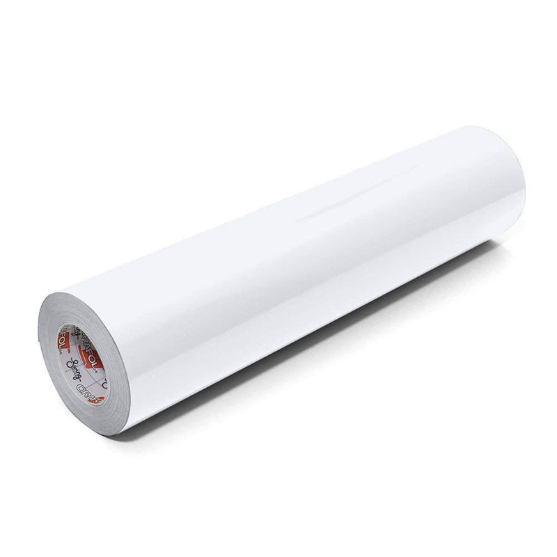 Oracal 651 Glossy Permanent Vinyl 12 Inch x 6 Feet - White