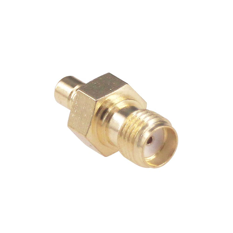 RFaha 4pcs SMA to SMB Coax Connector SMA Male/Female to SMB M/F RF Coaxial Adapter Kit(F110-4) Gold-plated