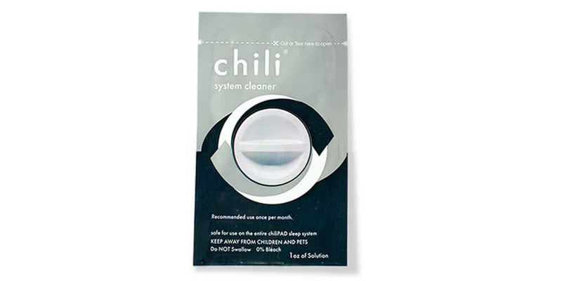 ChiliSleep Sleep System Cleaner – For Regular Maintenance and Deep Cleaning of the chiliPAD and OOLER Systems – 1 Ounce of Cleaning Solution (3 Pack) 1 Ounce (Pack of 3)