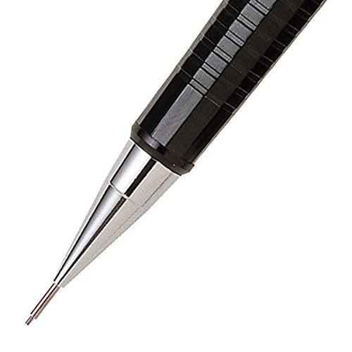 Pentel 0.5 mm Lead Automatic Pencil - Black (Pack of 12)