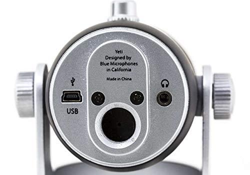 Long 10-Ft PC Mac Computer USB Cable for Blue Yeti USB Microphone (Not Compatible with Blue Yeti Nano, Blue Yeti X, Old Gen Snowball & Raspberry)