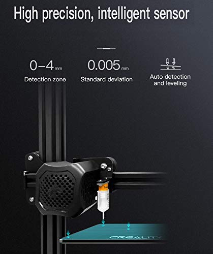 Creality BLTouch V3.1 Auto Bed Leveling Sensor Kit for Creality Ender 3 V2/Ender 3/Ender 3 Pro/Ender 3 Max/Ender 5/Pro with 32 Bit V4.2.2/V4.2.7 Mainboard 3D Printer