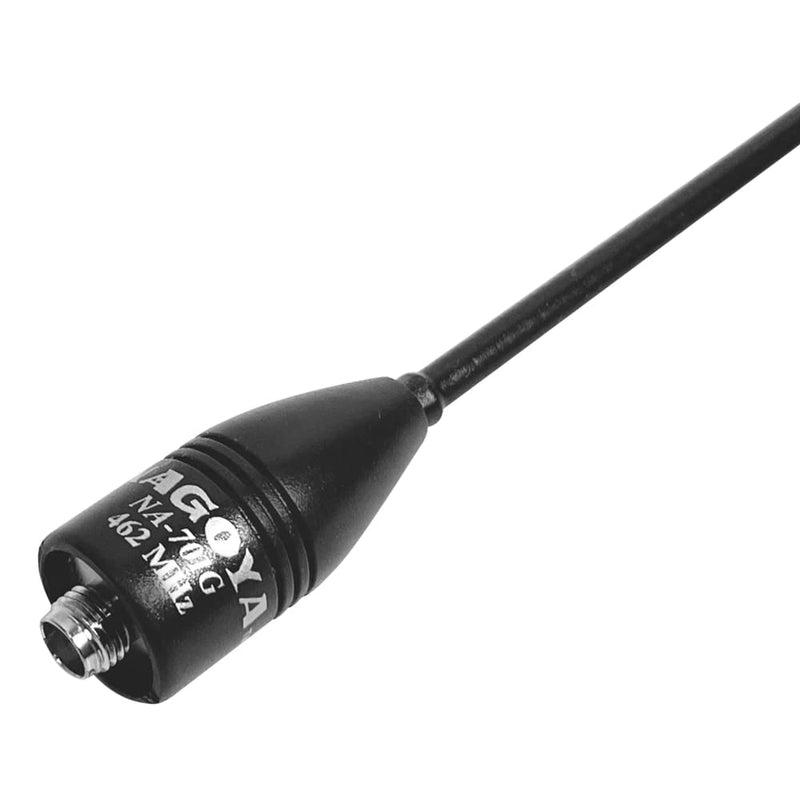 Authentic Genuine Nagoya NA-701G 5.5-Inch Whip GMRS (462MHz) Antenna SMA-Female for BTECH and BaoFeng Radios Handheld Antenna NA-701G GMRS SMA-F