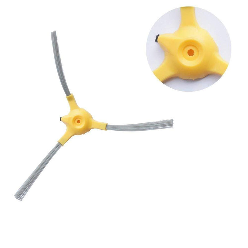 BBT BAMBOOST Replacement Parts Fit for Eufy Robovac 11+ & 11 Plus Vacuum Cleaner Accessories - Filters and Side Brushes (Pack of 12)