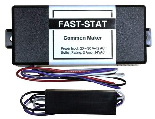 Fast-STAT Common Maker - Adds a Common"C" Popular Wi-Fi Thermostats 1