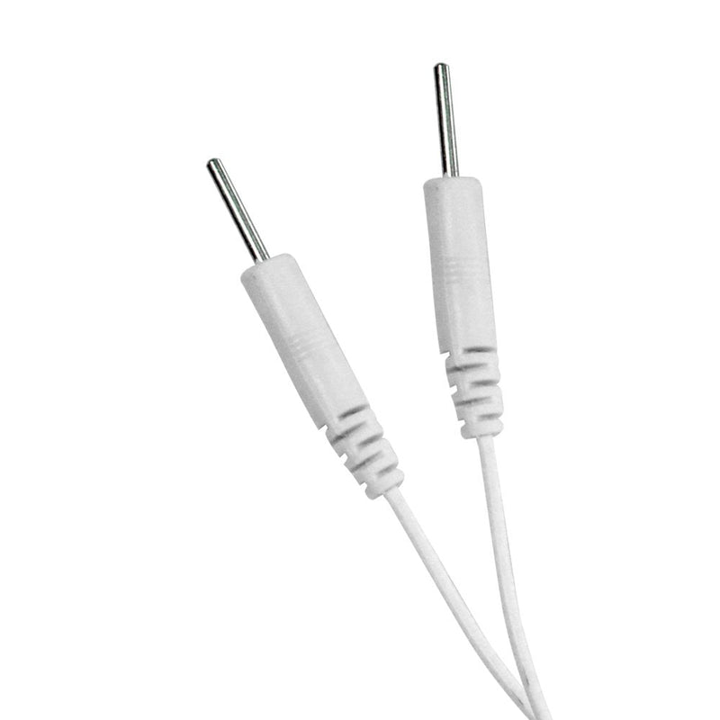 Tens Lead Wire Adapters, Convert 3.5mm Snap to 2mm Pin, (Quan: 4) Discount Tens Brand