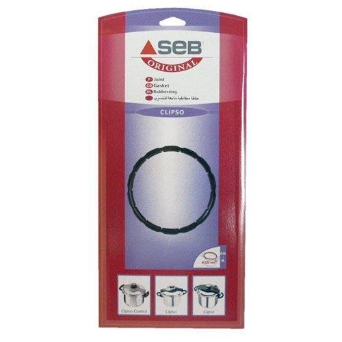T-fal X9010501 Clipso Replacement Gasket Cookware for Clipso Pressure Cooker P45007 and P45009 Cookware, Gray