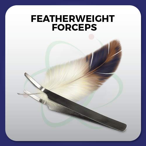 DR Instruments Entomology Forceps Precision Points for a Delicate Entomology Work. Flexible Stainless-Steel - Bendable (Rainbow Titanium) Rainbow Titanium