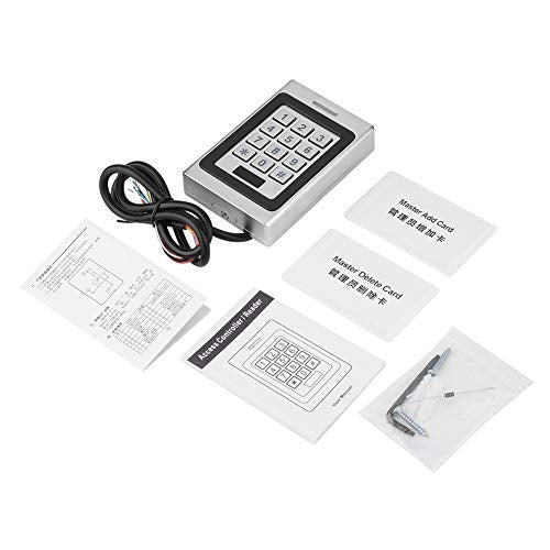 Waterproof IP68 RFID Card Door Access Controller Keypad Security Door Access Control System