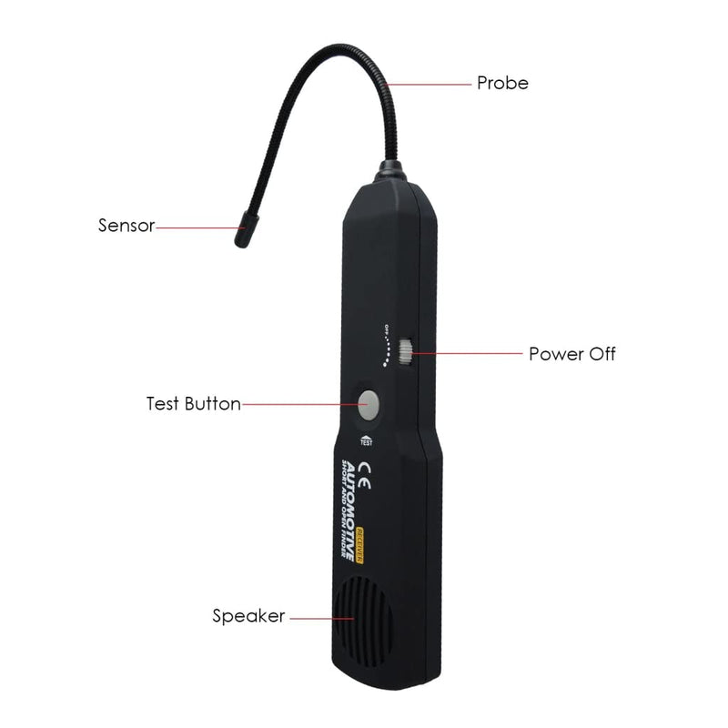 Automotive Circuit Tester Tracer Wire Short Circuit Finder DC 6-42V Circuit Breaker Tracker Short and Open Finder Detector Probe Car Diagnostic Tools