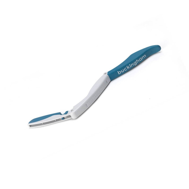 Buckingham Pocket Easywipe Bottom Wiper with Soft Touch Carry Pouch. Folding Personal Hygiene Aid to Assist with Wiping - Extends Reach for Improved Personal Hygiene. Grips and Releases Toilet Tissue.