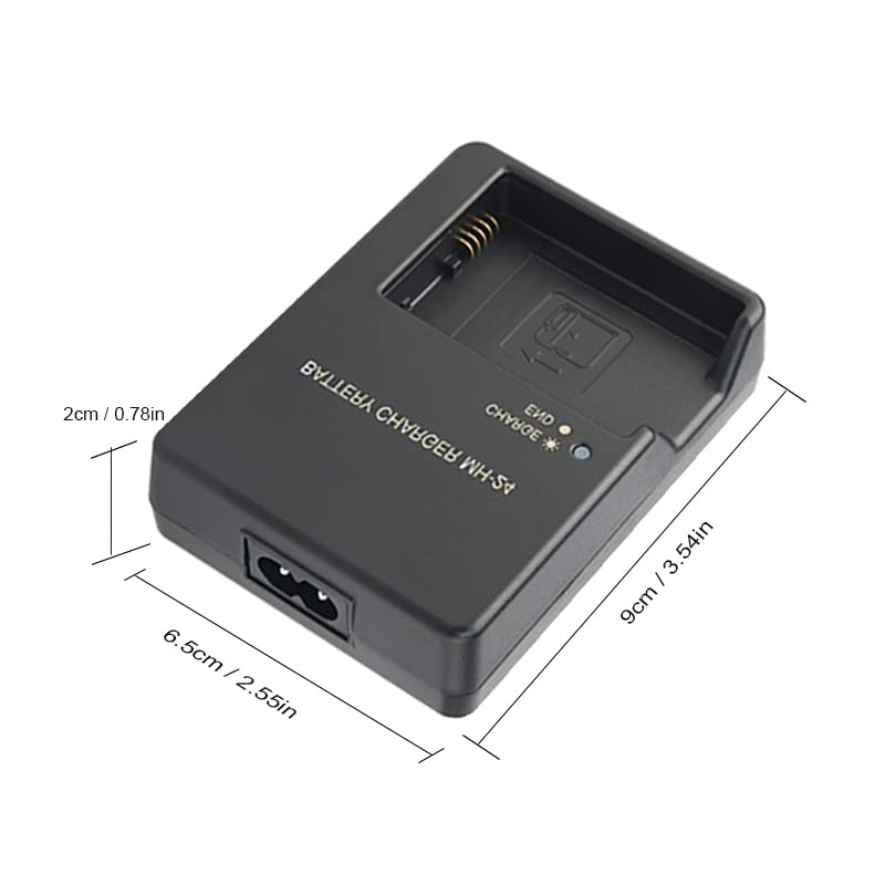 Camulti MH-24 Battery Charger Fast Charging for Nikon EN-EL14 Battery P7100 P7000 D3100 D5200 D5100 Camera