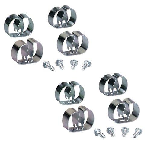 New LeHigh Grip Clip Hanging Organizer Size Medium 4 Clips Per Pack 13201 (2 Pack)