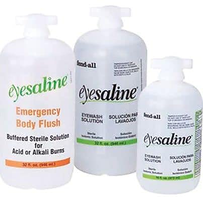 FND320004540000 - Saline Personal Eyewash Bottles