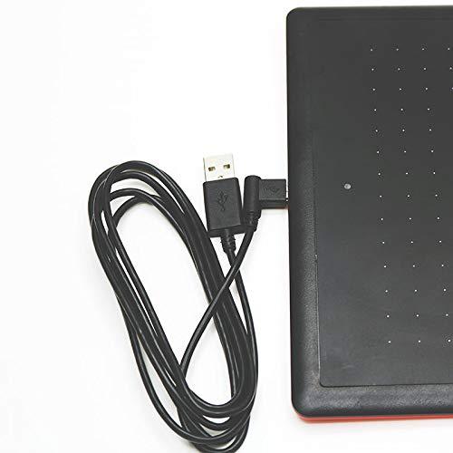 Learsoon Replacement Data Sync USB Cable Power Charger Cord for Intuos CTL480 CTL490 CTL690 CTH480 CTH490 CTH680 CTH690 Bamboo CTL472 CTL470 CTL471 CTH470 CTH670 (Black)