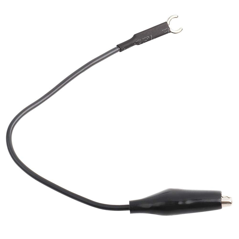 4Pcs Oscilloscope Probe Ground Lead Wire Cable Professional High Presision Oscilloscope Probe Ground Lead Parts with Clip Oscilloscope Accessories Kit