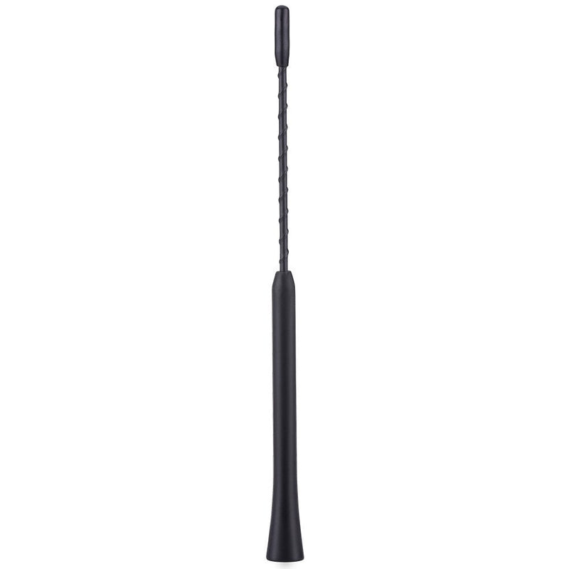 Car Aerial Antenna, Keenso Universal 9 Inches Car Replacement Anti Noise Beesting Aerial FM Radio Antenna with Screws