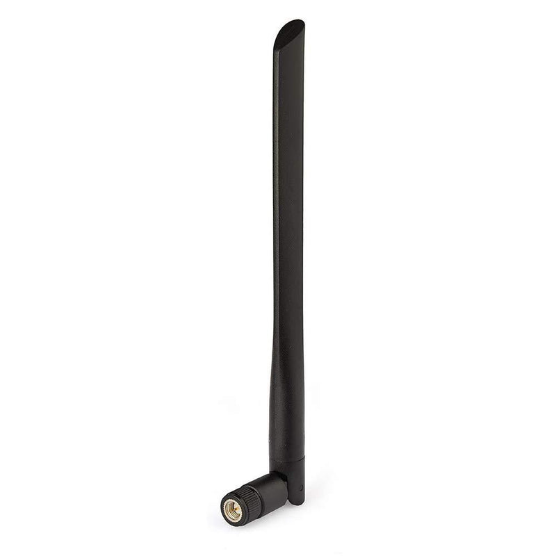 Bingfu 4G LTE 7dBi SMA Male Antenna Compatible with 4G LTE Wireless CPE Router Hotspot Cellular Gateway Trail Camera Game Camera Outdoor Security Camera Cellular 1-Pack Antenna