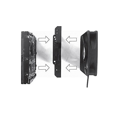 2.5/3.5 to 5.25 Drive Bay Computer Case Adapter HDD Mounting Bracket SSD - axGear 5.25 Inch