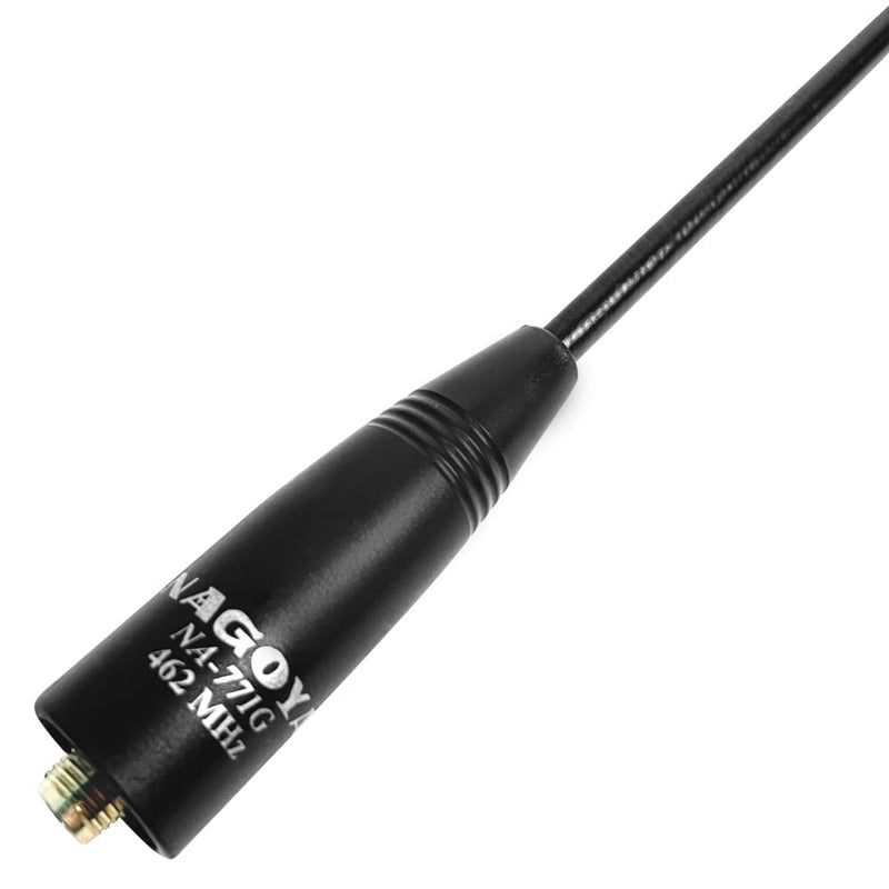 Authentic Genuine Nagoya NA-771G 15.3-Inch Whip GMRS (462MHz) Antenna SMA-Female for BTECH and BaoFeng Radios Handheld Antenna NA-771G GMRS SMA-F
