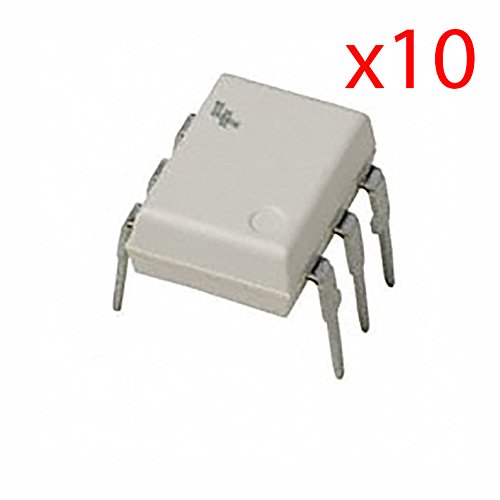 10 x MOC3021 Optocoupler